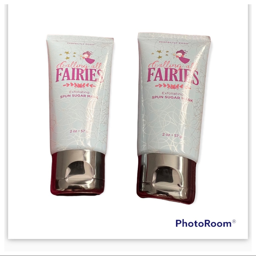 Sealed/New Perfectly Posh -Retired- “Calling all Fairies” Face Mask